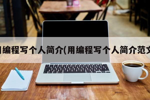 用编程写个人简介(用编程写个人简介范文)